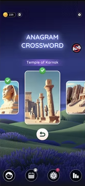 Anagram Crossword