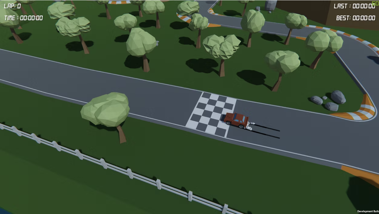 Low Poly Racing
